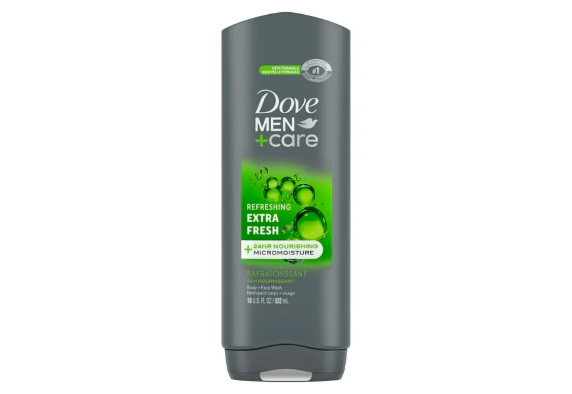Dove Men+Care Body Wash