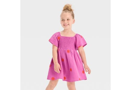 Cat & Jack Toddler Dress