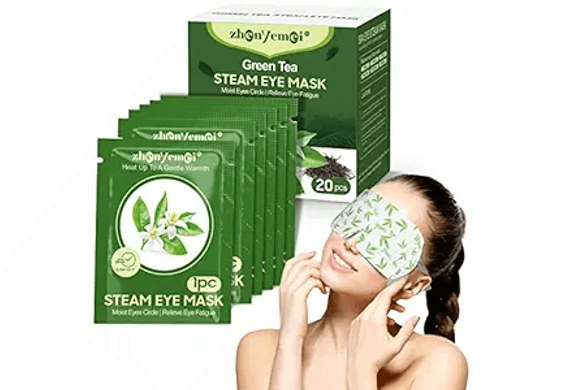 Self-Heating Eye Masks
