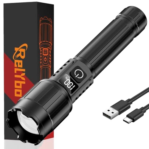 Rechargeable LED Flashlight