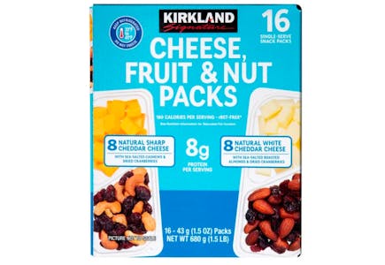 Kirkland Signature Snacks