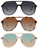 Retro Aviator Sunglasses