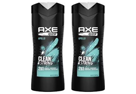 2 Axe Shampoo