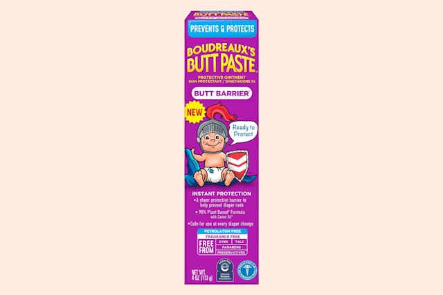 Boudreaux's Butt Paste Ointment, Now $3.91 on Amazon card image