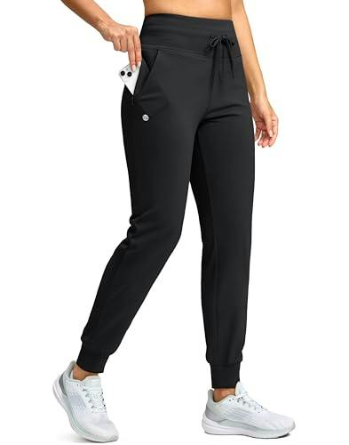 G Gradual Women's Fleece Joggers