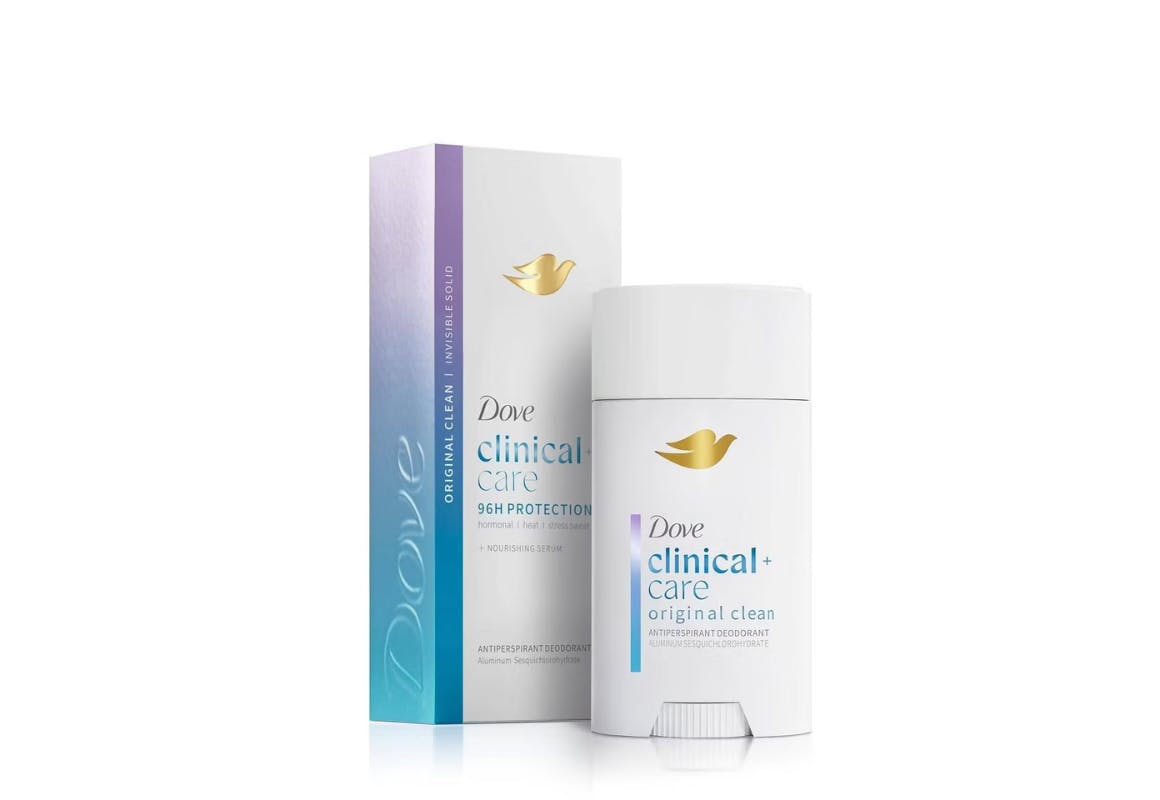 Dove Clinical + Care Antiperspirant
