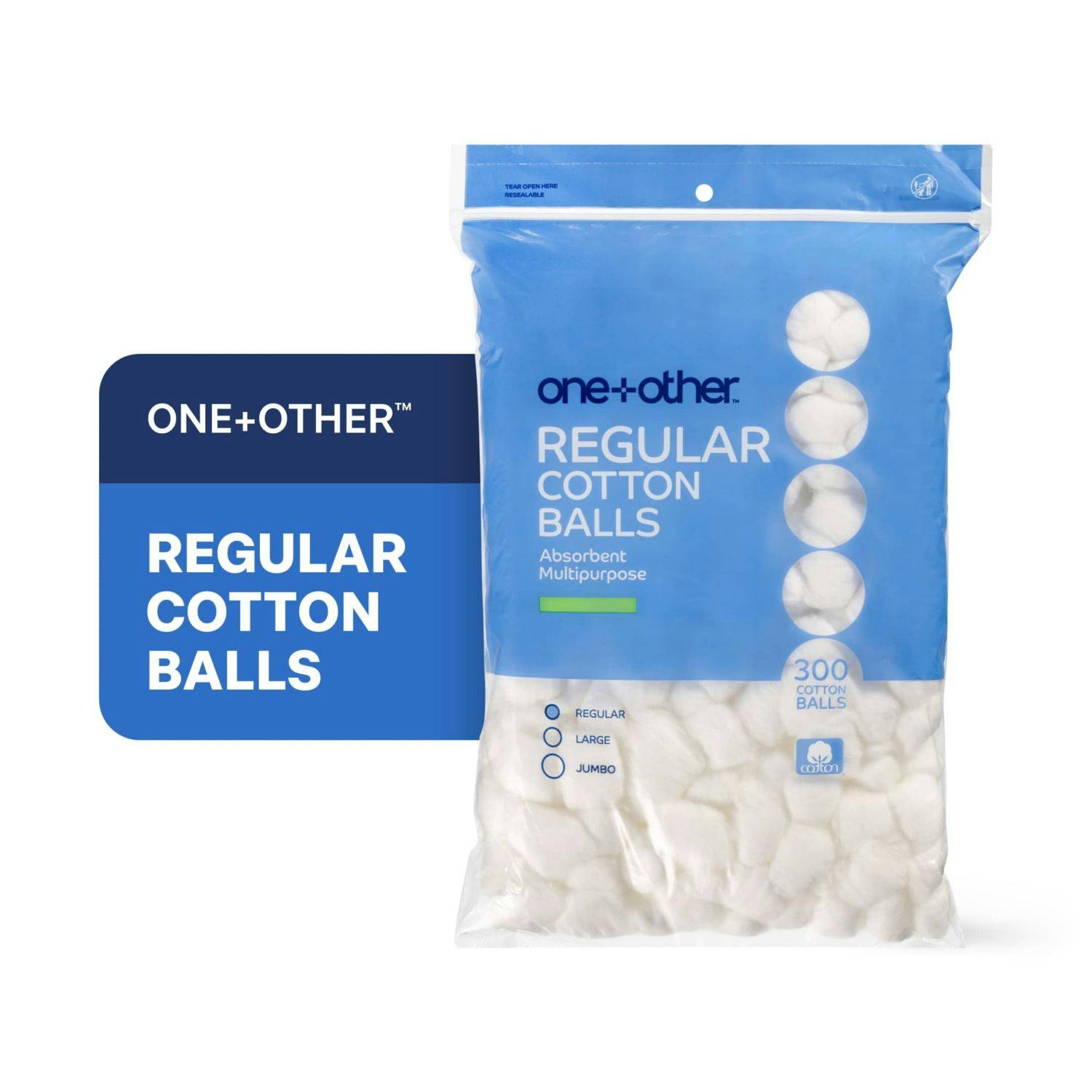 2 one+other Cotton Ball Bags
