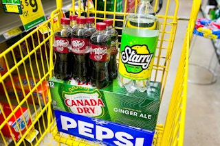 dollar general soda deals in shopping cart