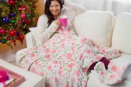 plush and bootie set