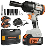 Cordless Impact Wrench Kit