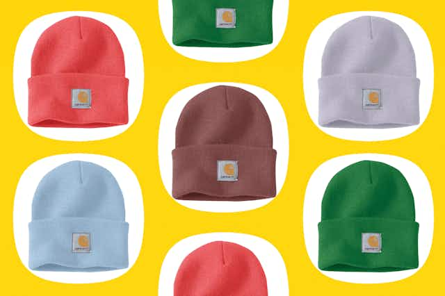 Grab a Carhartt Beanie for Just $9.99 card image