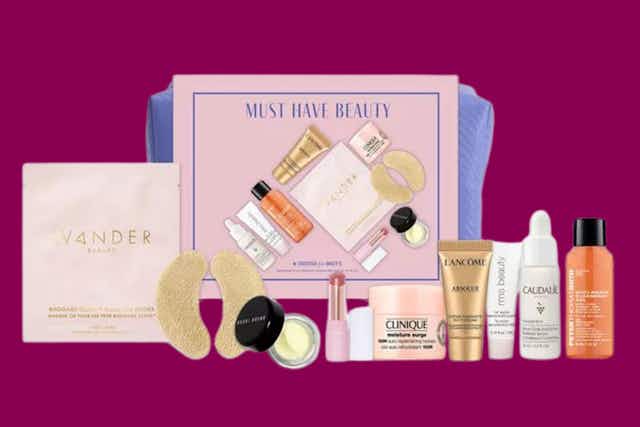 Get $101 Worth of Skincare for $24 at Macy's card image
