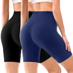 Women's Biker Shorts 2-Pack