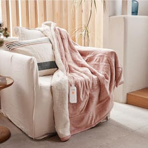 Heated Blanket Electric Throw