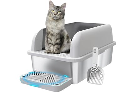 Cat Litter Box