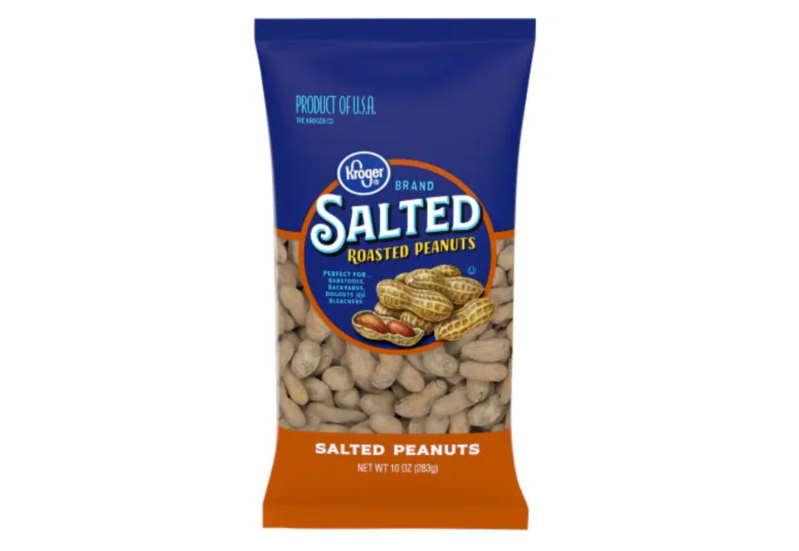 Kroger Peanuts Bag