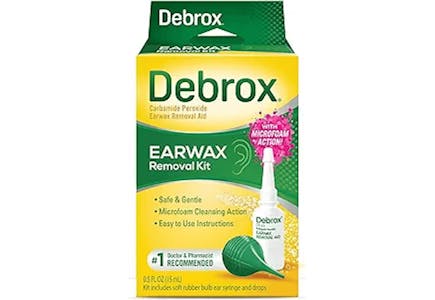 Debrox Ear Wax Removal Kit
