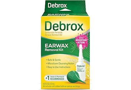 Debrox Ear Wax Removal Kit