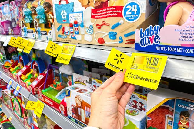 Walmart Toy Clearance Is Slowly Starting: Here's What We're Finding card image