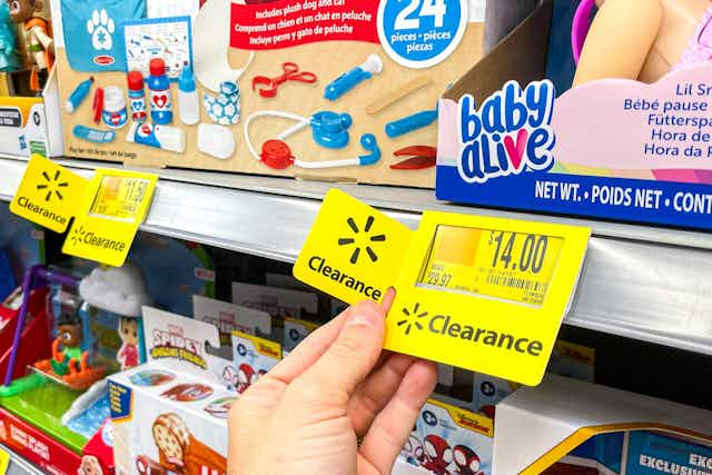 Walmart Toy Clearance: We're Finding In-Store Deals Up to 67% Off card image