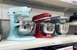 Get $25 Target Gift Card With KitchenAid Mixer Purchase (Plus, It's on Sale) card image