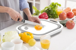 Collapsible Cutting Board