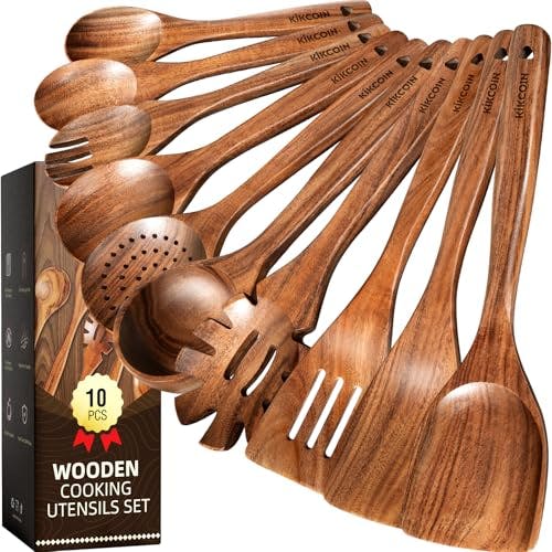 Wooden Cooking Utensil Set