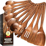 Wooden Cooking Utensil Set
