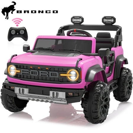 2 Seater Ford Bronco Ride-On Car