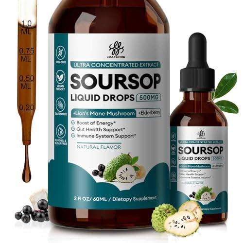 Soursop Graviola Liquid Drops