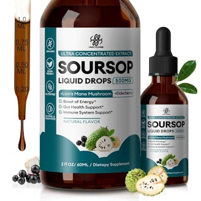 Soursop Graviola Liquid Drops