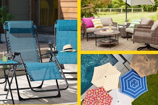 collage of sonoma patio furniture