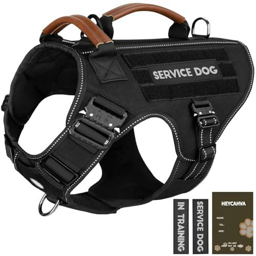 Tactical Dog Harness