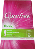 Carefree Thong Liners