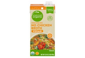 Simple Truth Broth Carton
