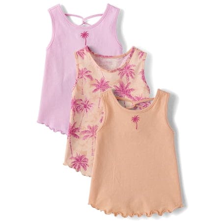 The Children's Place Toddler Tank 3-Pack