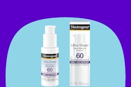 Neutrogena Ultra-Sheer Face Sunscreen, as Low as $12.65 on Amazon  card image