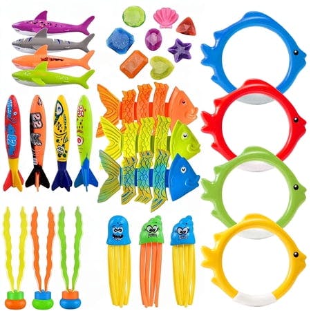 Diving Pool Toys Set