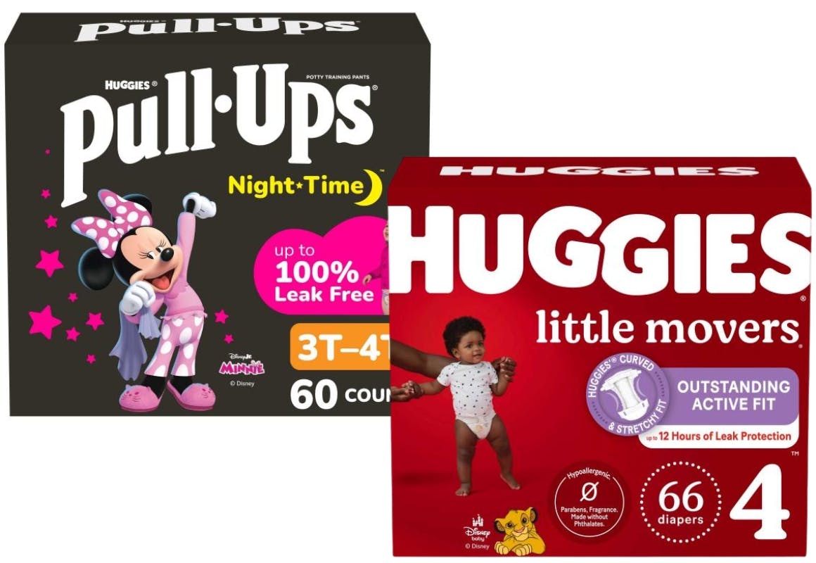 1 Pull-Ups + 1 Huggies