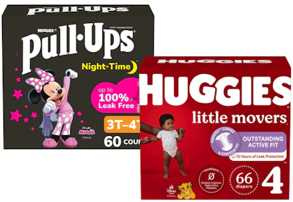 1 Pull-Ups + 1 Huggies