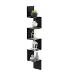 Furinno ROSSI 5-Tier Corner Shelf