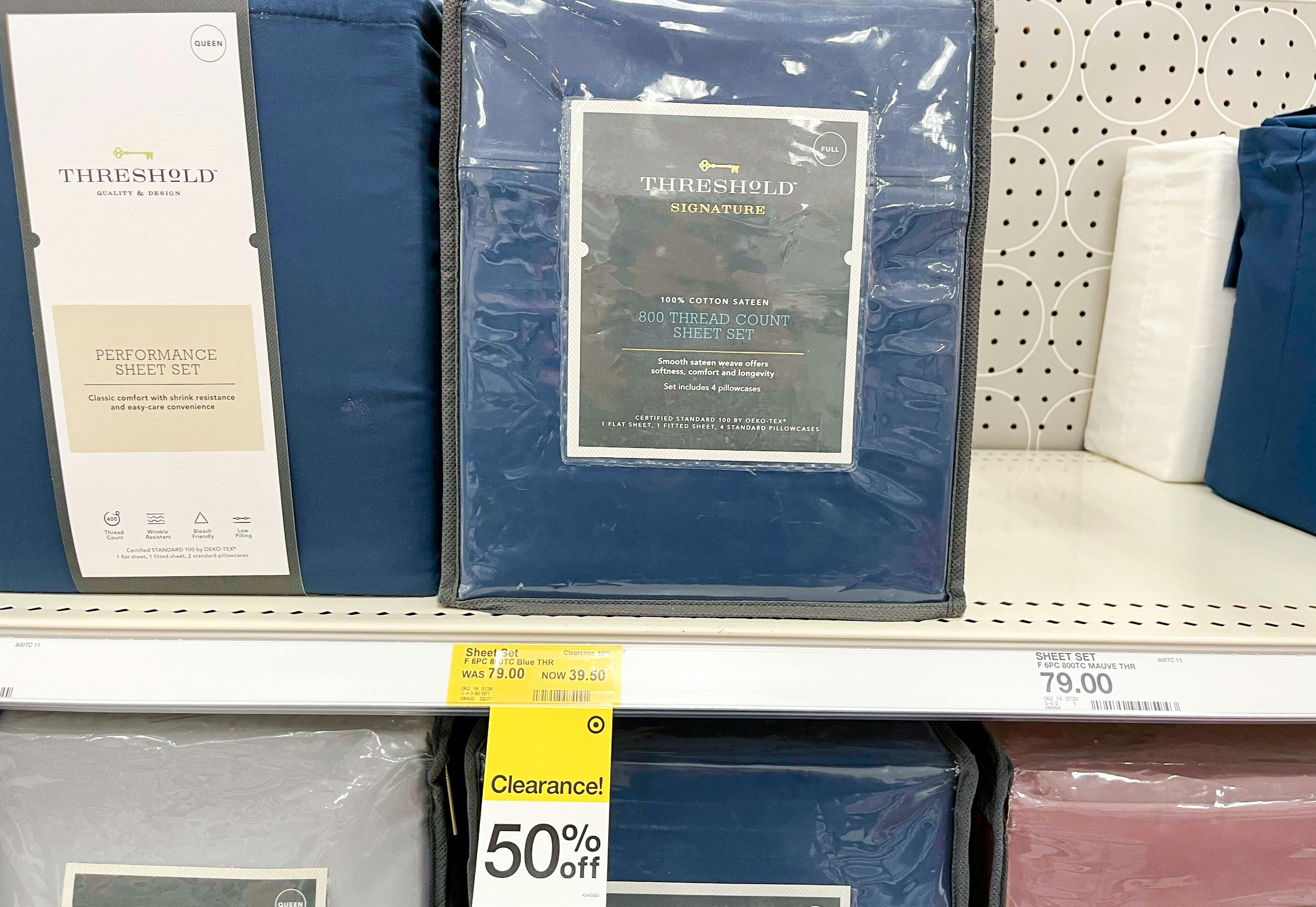 Threshold Sheet Set