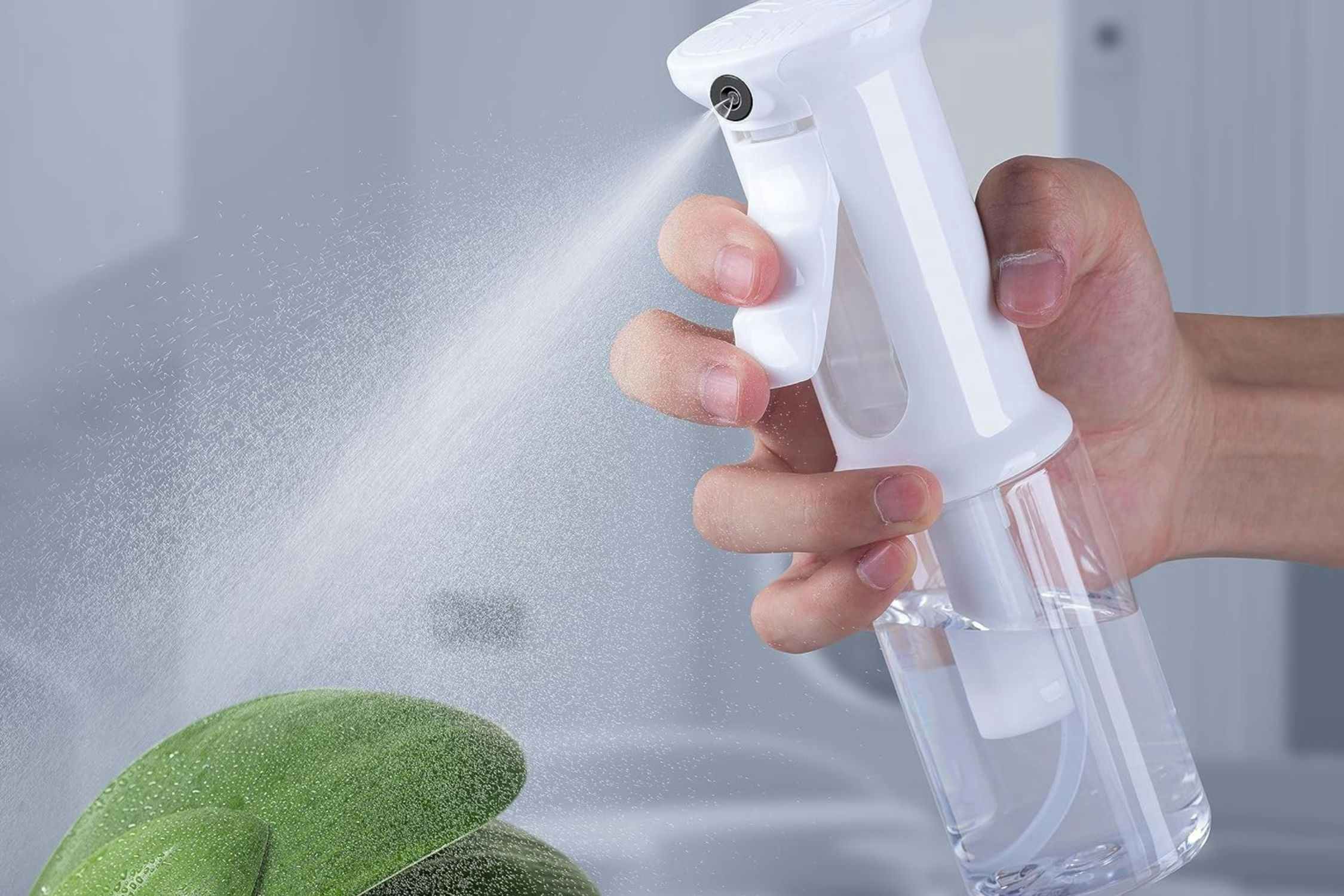 Fine Mist Continuous Spray Bottle, Only $4 on Amazon