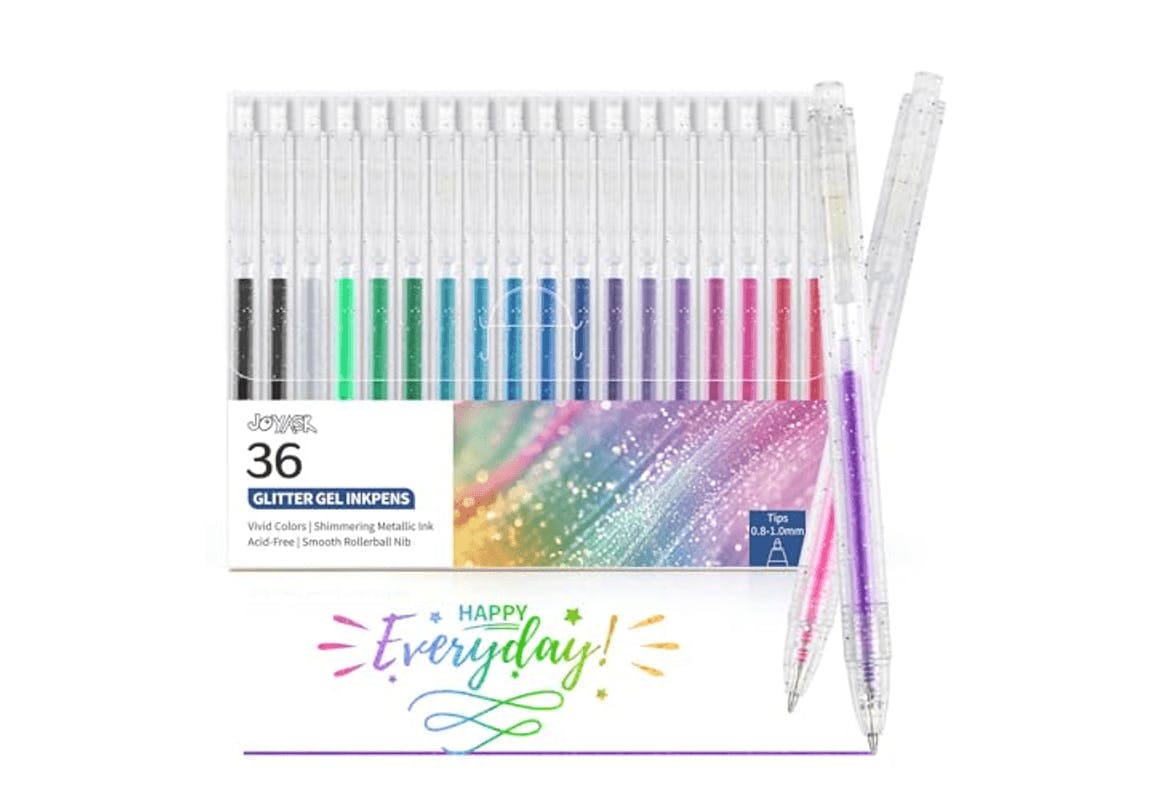 Glitter Gel Pens