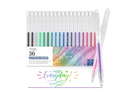 Glitter Gel Pens