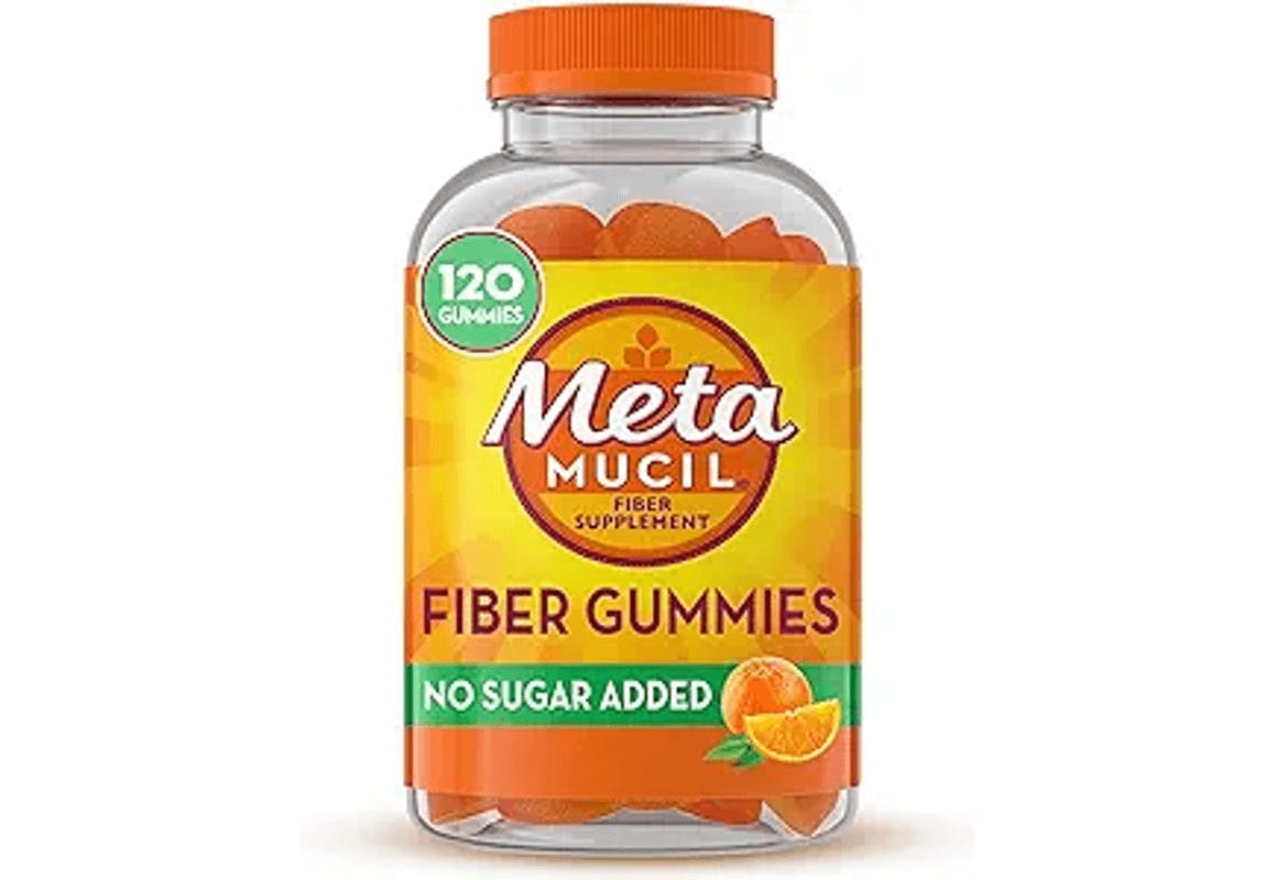 4 Metamucil Fiber Gummies