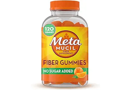 4 Metamucil Fiber Gummies