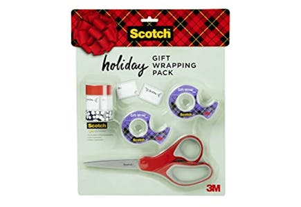 Scotch Gift Wrap Tape Kit