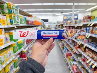 walgreens brand aluminum foil