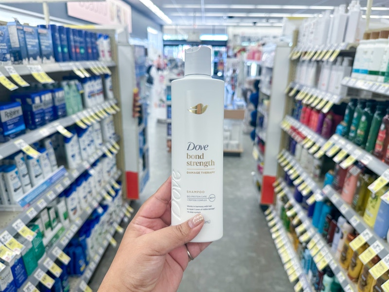 dove shampoo walgreens